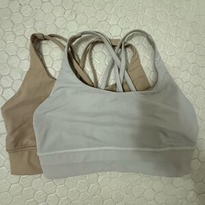 lululemon longline energy bra 2-for-1